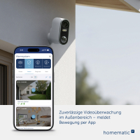 Homematic IP Akku-Au�enkamera, HmIP-COR, 162949A0