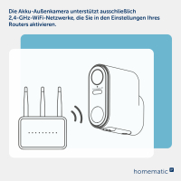 Homematic IP Akku-Au�enkamera, HmIP-COR, 162949A0
