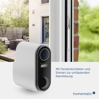 Homematic IP Akku-Au�enkamera, HmIP-COR, 162949A0