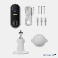 Homematic IP Akku-Au�enkamera, HmIP-COR, 162949A0