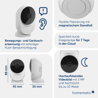 Homematic IP Innenkamera - basic, HmIP-CI-B, 162941A0