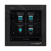 Homematic IP Glasdisplay, HmIP-WGD, 161918A0