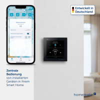 Homematic IP Glasdisplay, HmIP-WGD, 161918A0
