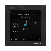 Homematic IP Glasdisplay - plus, HmIP-WGD-PL, 161937A0