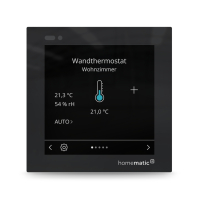 Homematic IP Glasdisplay - plus, HmIP-WGD-PL, 161937A0