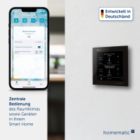 Homematic IP Glasdisplay - plus, HmIP-WGD-PL, 161937A0