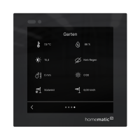 Homematic IP Glasdisplay - plus, HmIP-WGD-PL, 161937A0