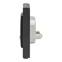 Homematic IP Wired Smart Home Temperatur- und Luftfeuchtigkeitssensor innen, anthrazit, HmIPW-STH-A - 160536A0