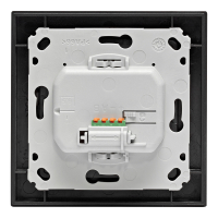 Homematic IP Wired Smart Home Temperatur- und Luftfeuchtigkeitssensor innen, anthrazit, HmIPW-STH-A - 160536A0
