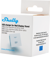 Shelly USB Charger f�r Wall Display Stand