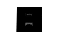 Shelly USB Charger f�r Wall Display Stand,schwarz