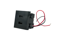 Shelly USB Charger f�r Wall Display Stand,schwarz