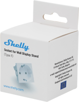 Shelly Socket For Wall Display Stand