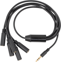 Shelly The Pill Splitter 1 zu 5 - 3,5mm Jack