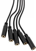 Shelly The Pill Splitter 1 zu 5 - 3,5mm Jack