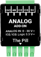 Analog 0-30 V Add-on (Accessory for The Pill by Shelly)