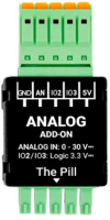 Analog 0-30 V Add-on (Accessory for The Pill by Shelly)
