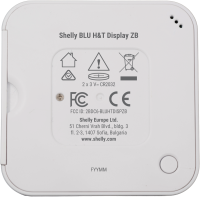 Shelly BLU H&T Display ZB