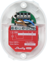 Shelly Button Add-on, white