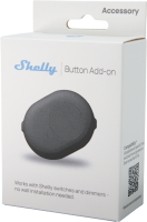 Shelly Button Add-on, black