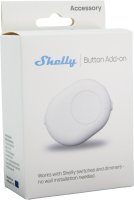 Shelly Button Add-on, black