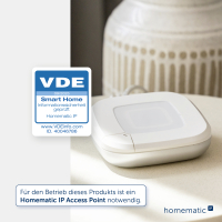 Homematic IP Schaltaktor (6 A) Unterputz , HmIP-FS6, 162800A0