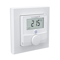 Homematic IP Wandthermostat mit Luftfeuchtigkeitssensor , HmIP-WTH-3 , 162510A0