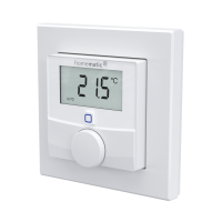 Homematic IP Wandthermostat mit Luftfeuchtigkeitssensor , HmIP-WTH-3 , 162510A0
