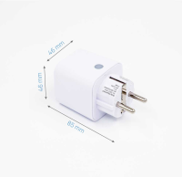 Shelly Plug M Gen3 white