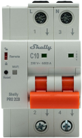 Shelly Pro 2CB C10A