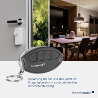 Schl�sselbundfernbedienung - Zutritt ( HmIP-KRCK-2, 160733A0 )