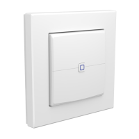 Homematic IP Universal Dimmeraufsatz - Taster ( HmIP-UDI-PB2, 162315A0 )