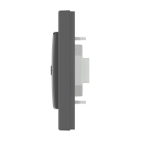 Homematic IP Universal Dimmeraufsatz - Taster, anthrazit ( HmIP-UDI-PB2-A, 162329A0 )