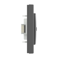 Homematic IP Universal Dimmeraufsatz - Taster, anthrazit ( HmIP-UDI-PB2-A, 162329A0 )