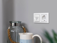 Homematic IP Universal Dimmeraufsatz - Bewegungsmelder ( HmIP-UDI-SMI55, 162335A0 )