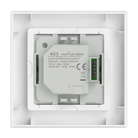 Homematic IP Universal Dimmeraufsatz - Bewegungsmelder ( HmIP-UDI-SMI55, 162335A0 )