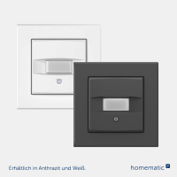 Homematic IP Universal Dimmeraufsatz - Bewegungsmelder ( HmIP-UDI-SMI55, 162335A0 )