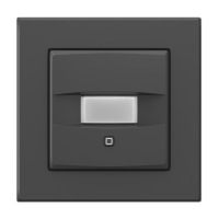 Homematic IP Universal Dimmeraufsatz - Bewegungsmelder, anthrazit ( HmIP-UDI-SMI55-A, 162343A0)