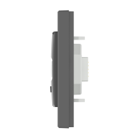 Homematic IP Universal Dimmeraufsatz - Bewegungsmelder, anthrazit ( HmIP-UDI-SMI55-A, 162343A0)