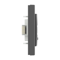Homematic IP Universal Dimmeraufsatz - Bewegungsmelder, anthrazit ( HmIP-UDI-SMI55-A, 162343A0)