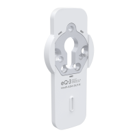 Homematic IP Adapter Rundrosette T�rschlossantrieb - pro ( HmIP-ADA-DLP-R, 163085A1 )