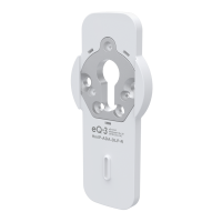 Homematic IP Adapter Rundrosette T�rschlossantrieb - pro ( HmIP-ADA-DLP-R, 163085A1 )