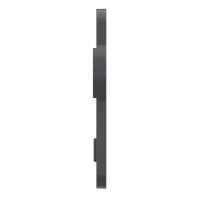 Homematic IP Adapter Rundrosette T�rschlossantrieb - pro, anthrazit ( HmIP-ADA-DLP-R-A, 163089A1)