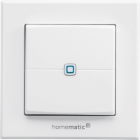 Homematic IP - Wandtaster 2-fach