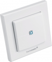 Homematic IP - Wandtaster 2-fach