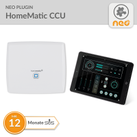 NEO PlugIn HomeMatic CCU - 12 Monate SUS