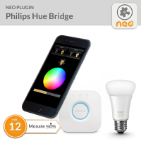 NEO PlugIn Philips hue Bridge - 12 Monate SUS