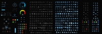 Icon Set NEOtronic