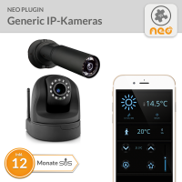 NEO Plugin Generic IP-Kameras mit JPG, MJPG - 12 Monate SUS