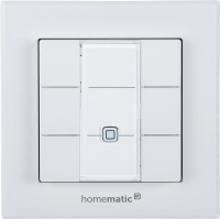 Homematic IP Wandtaster 6-fach